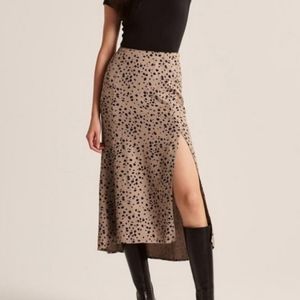 A&F Midi Skirt